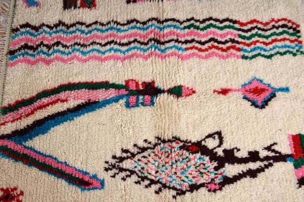 Marokkanischer Teppich Beni Ourain "Hafsa"