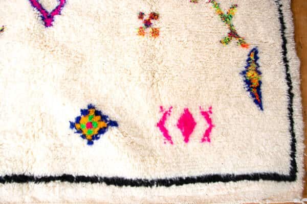 Marokkanischer Teppich Beni Ourain "Nilufar"